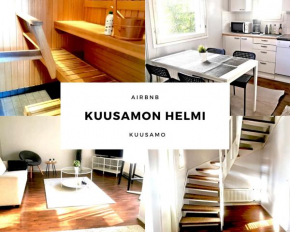 Kuusamon Helmi, Sauna, Parveke, Terassi